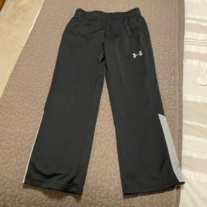 Under Armour fleece pants.  Size small.  Black.